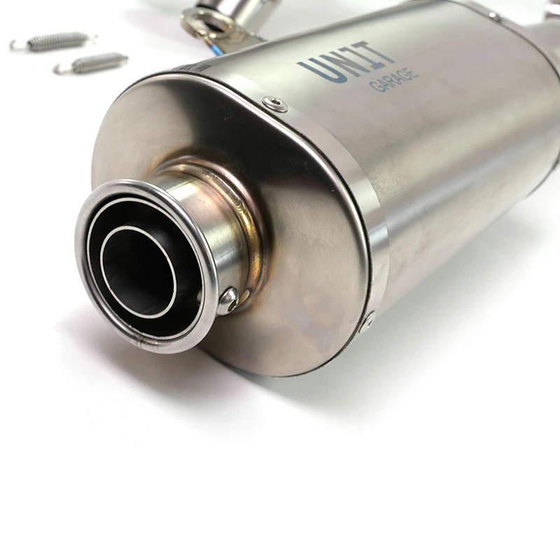 Scarichi Completi Scarico Unit Garage Fuoriluogo Ducati Scrambler 4 Scarichi Completi Scarico Unit Garage Fuoriluogo Ducati Scrambler - immagine 2