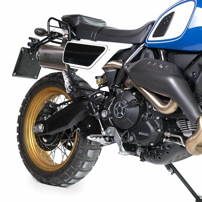 Scarichi Completi Scarico Unit Garage Fuoriluogo Ducati Scrambler 5 Scarichi Completi Scarico Unit Garage Fuoriluogo Ducati Scrambler - immagine 3