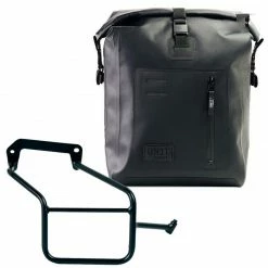 Valige Laterali Kit Borsa Unit Garage Khali Dx Tuareg 660 Nero