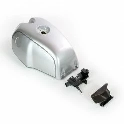 Accessori Vari Unit Garage Serbatoio Grigio+borsa Sella Marrone