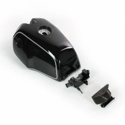 Accessori Vari Unit Garage Serbatoio Nero+borsa Sella Marrone