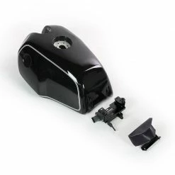 Accessori Vari Unit Garage Serbatoio Nero+borsa Sella Nero