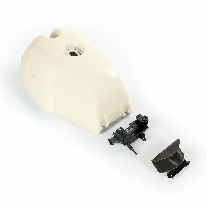 Accessori Vari Unit Garage Serbatoio No Colore+borsa Sella Marrone 3 Accessori Vari Unit Garage Serbatoio No Colore+borsa Sella Marrone