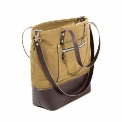 Tessuto Unit Garage Borsa Day Mojave Canvas Beige -UNIT GARAGE Saldi unitgarage shoppingbag verde 4