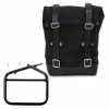 Valige Laterali Kit Borsa Laterale Unit Garage U001-1007 Nero -UNIT GARAGE Saldi unitgarage u001 1007 nero