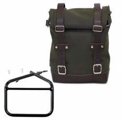 Valige Laterali Kit Borsa Laterale Unit Garage U001-1007 Verde