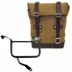 Valige Laterali Borsa Unit Garage Canvas Dx Tenere 700 Beige