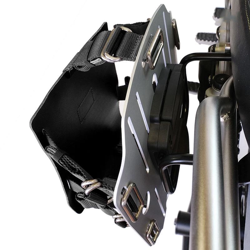 Laterali Portaborse Unit Garage U088 Pan America Argento 4 Laterali Portaborse Unit Garage U088 Pan America Argento - immagine 2