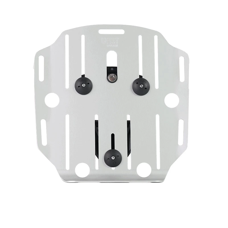 Laterali Portaborse Unit Garage U088 Pan America Argento 3 Laterali Portaborse Unit Garage U088 Pan America Argento