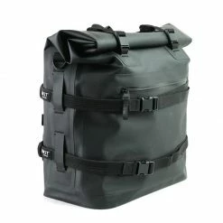 Valige Laterali Borsa Unit Garage Khali 35-45l Lato Marmitta Nero