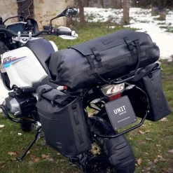 Tessuto Borsa Unit Garage Khali Duffle Bag 44l Nero -UNIT GARAGE Saldi unitgarage ug005 3