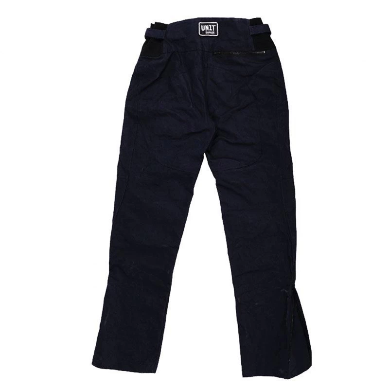 Tessuto Pantaloni Unit Garage Zagora Blu 4 Tessuto Pantaloni Unit Garage Zagora Blu - immagine 2
