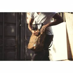 Tessuto Unit Garage Zaino Namib 18l Canvas Beige -UNIT GARAGE Saldi unitgarage zainonamib marrone 3