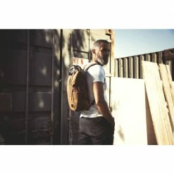 Tessuto Unit Garage Zaino Namib 18l Canvas Beige -UNIT GARAGE Saldi unitgarage zainonamib marrone 4