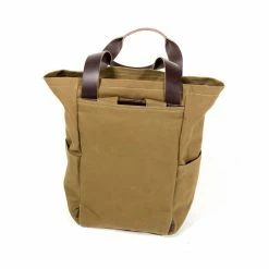 Tessuto Unit Garage Zaino Namib 18l Canvas Verde Marrone -UNIT GARAGE Saldi unitgarage zainonamib verde 3